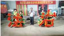 文艺汇演助力“扫黑除恶”大宣传(图1)