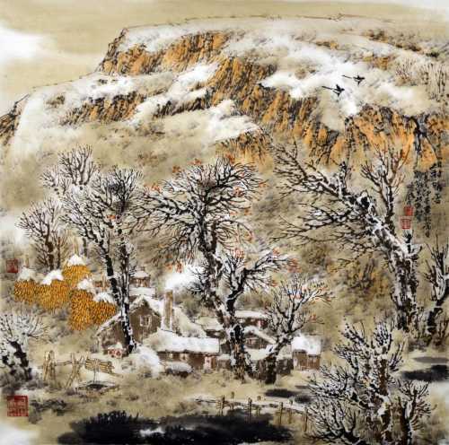 当代实力派画家”杜晓波作品欣赏(图2) 当代实力派画家”杜晓波作品欣赏(图2)