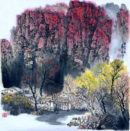 当代实力派画家”杜晓波作品欣赏(图4) 当代实力派画家”杜晓波作品欣赏(图4)
