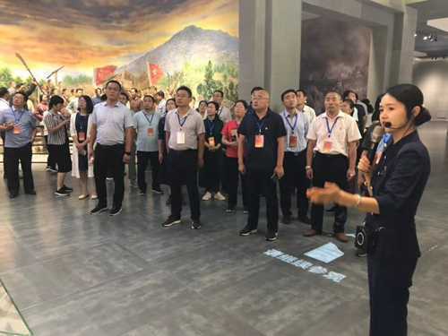 山东临沂：党性教育课堂延伸到田间地头(图4)
