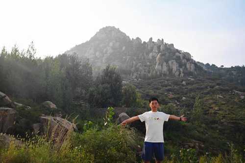 大山深处追梦人(图1) 大山深处追梦人(图1)