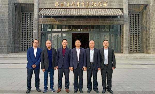 民革临沂市委赴中共鲁南第一支部旧址参观学习(图1) 民革临沂市委赴中共鲁南第一支部旧址参观学习(图1)
