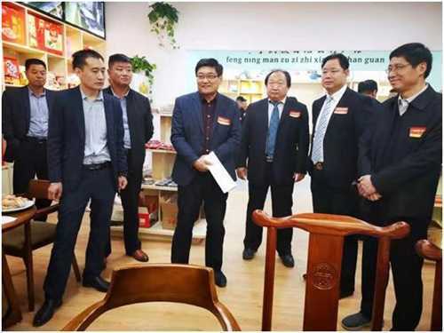 沂水食品参加国家特色食品精品馆启动仪式(图3) 沂水食品参加国家特色食品精品馆启动仪式(图3)