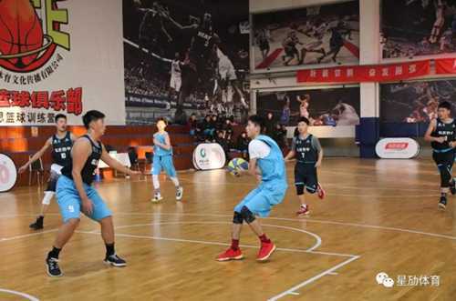 NYBO青少年篮球赛（临沂赛区）闭幕式举行(图2)
