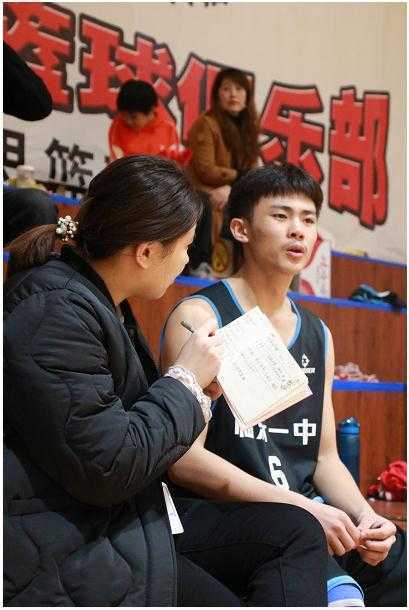 U16临沂一中队李明泰: 我们一定会打进全国赛(图2) U16临沂一中队李明泰: 我们一定会打进全国赛(图2)