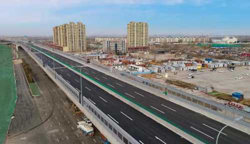山东临沂天元路桥:蒙山北路起高架(图5) 山东临沂天元路桥:蒙山北路起高架(图5)