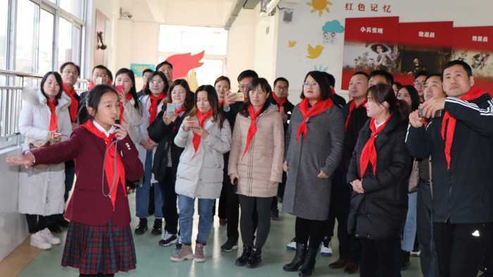 邹平市团市委到临沂考察少先队工作(图1)