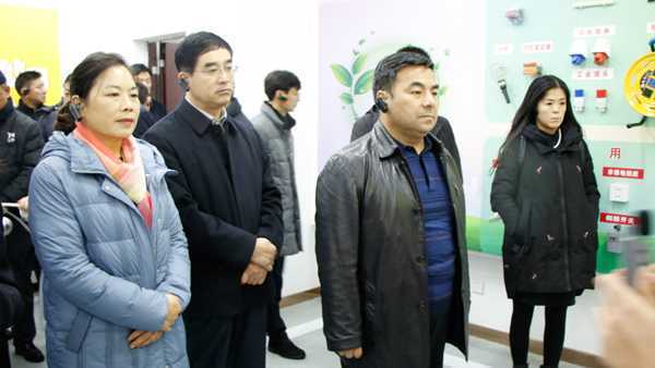 青海省考察团赴平邑实小考察学习(图2) 青海省考察团赴平邑实小考察学习(图2)