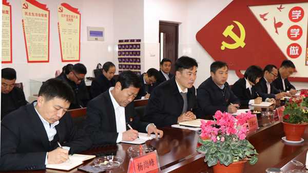王玉东调研指导意识形态工作(图2)