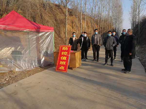 【山东速报】临沂铜石:全力打好疫情防控战(图2) 【山东速报】临沂铜石:全力打好疫情防控战(图2)