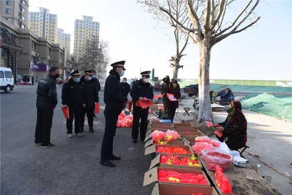 战疫情 防聚集 沂水县综合行政执法局在行动(图1) 战疫情 防聚集 沂水县综合行政执法局在行动(图1)