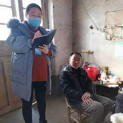 疫情一线:孕妈网格员张婷的一天(图1) 疫情一线:孕妈网格员张婷的一天(图1)