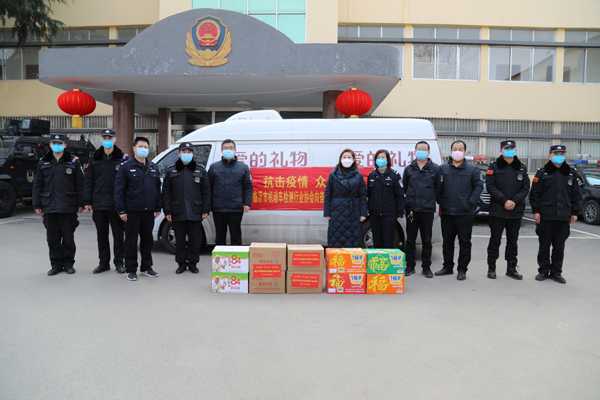 警民鱼水情谊深   颗颗爱心送亲人(图1)