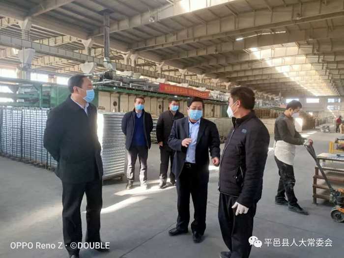 夏成光督导企业复工及疫情防控工作(图2) 夏成光督导企业复工及疫情防控工作(图2)