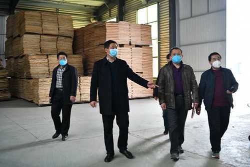 强化党建引领作用 助力企业复工复产(图2) 强化党建引领作用 助力企业复工复产(图2)
