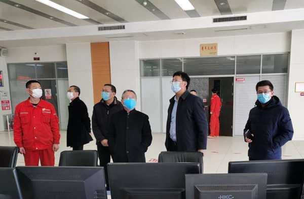 归来庄矿业:统筹做好防控疫情与恢复生产工作(图1) 归来庄矿业:统筹做好防控疫情与恢复生产工作(图1)