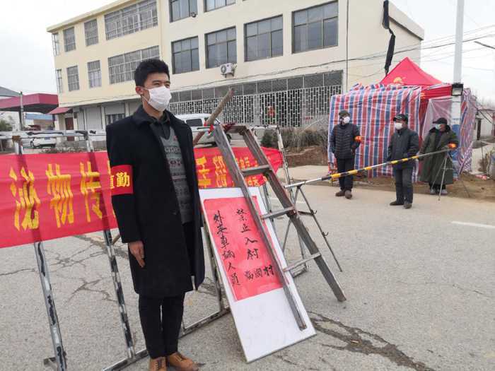 抗击疫情,我哪能闲着(图1) 抗击疫情,我哪能闲着(图1)