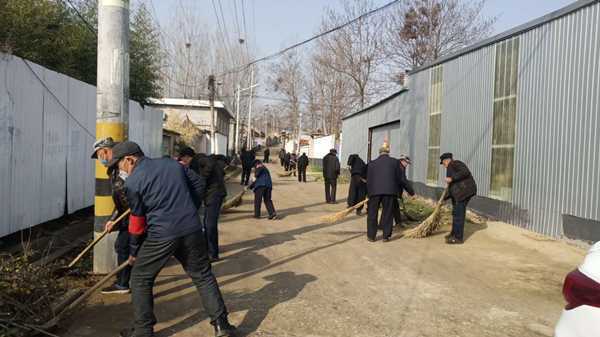 整治人居环境 助力疫情防控(图2) 整治人居环境 助力疫情防控(图2)