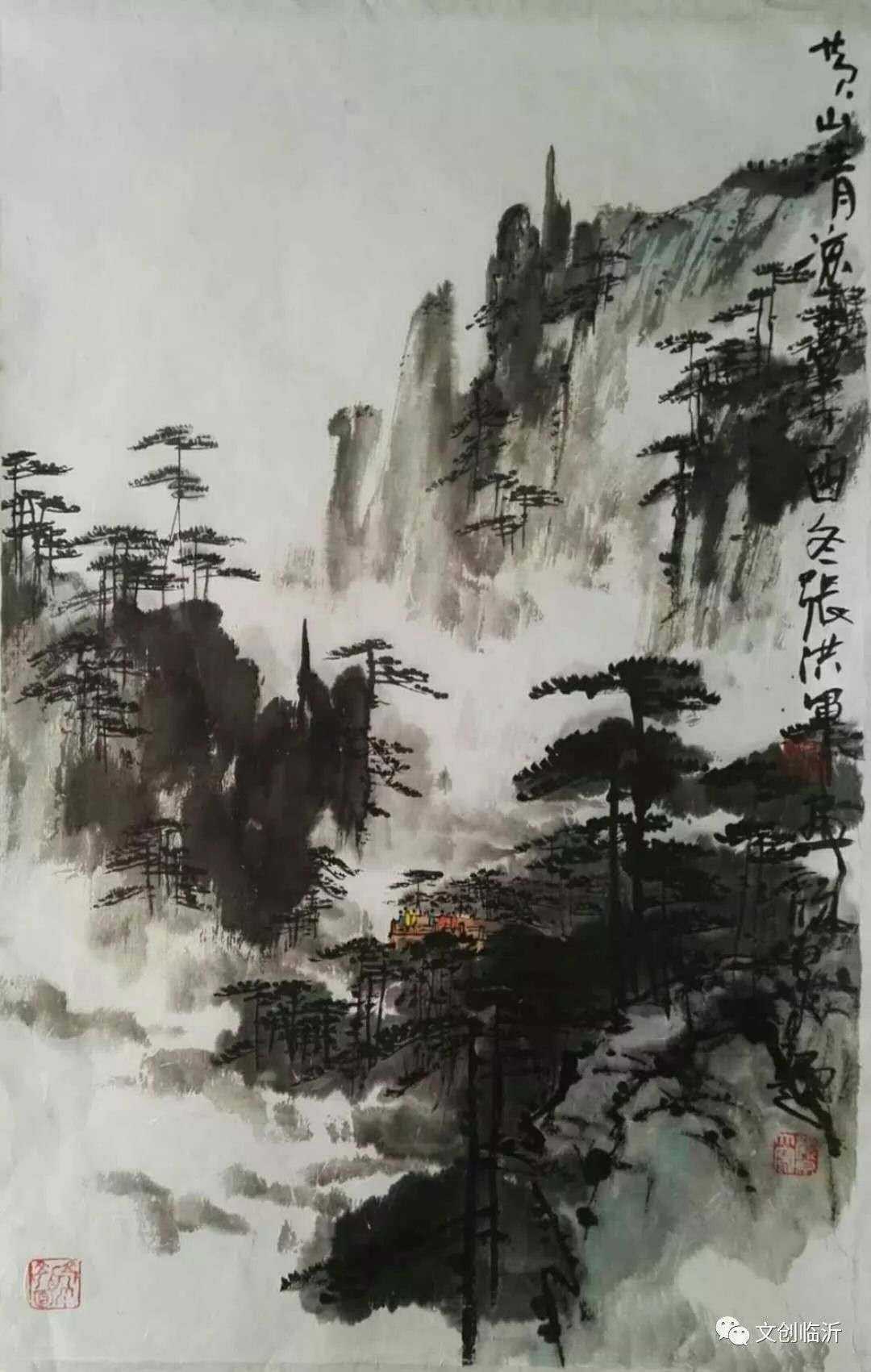 山东省美术家协会会员张鸿钧作品欣赏(图3)