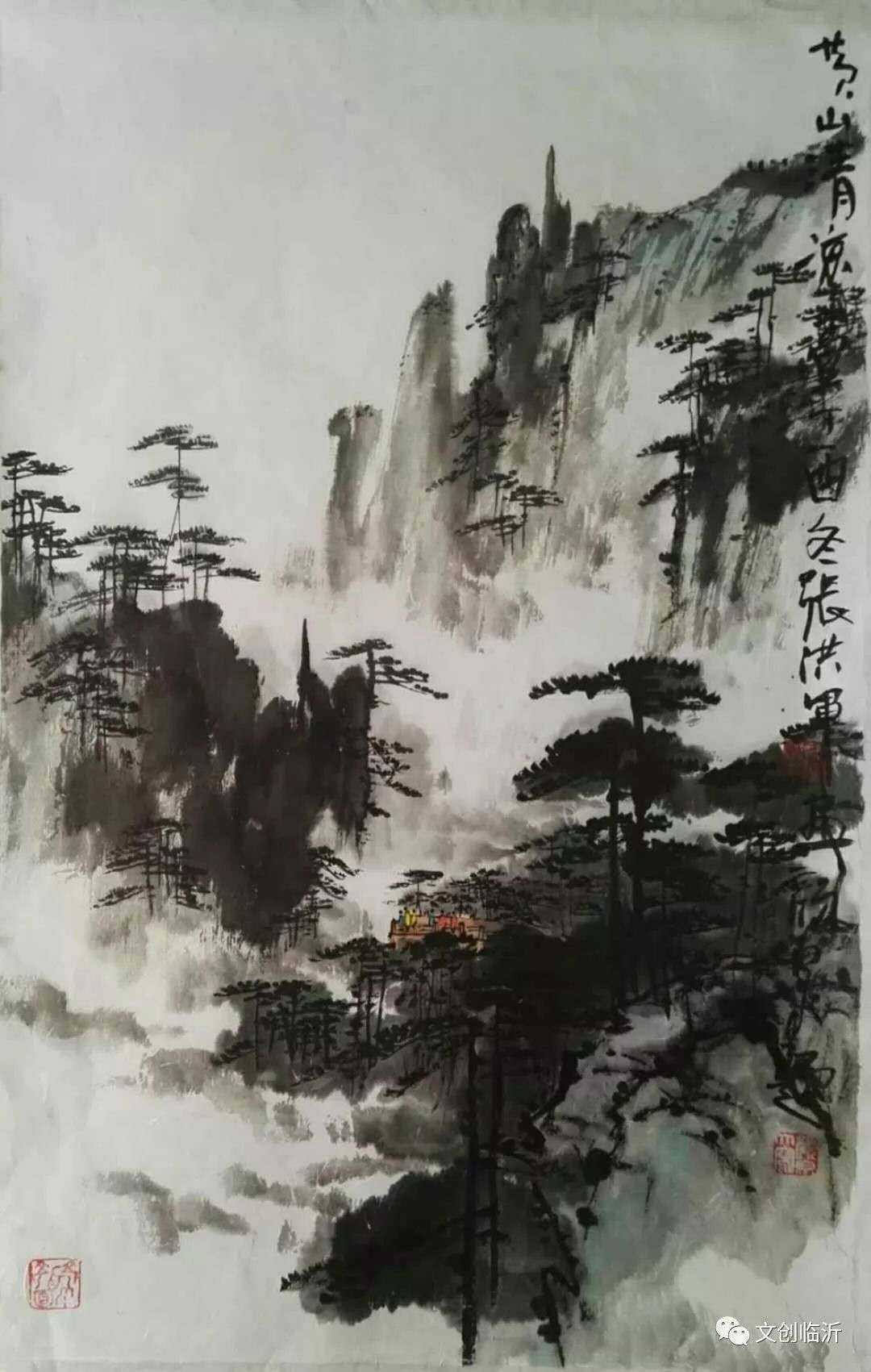 山东省美术家协会会员张鸿钧作品欣赏(图3) 山东省美术家协会会员张鸿钧作品欣赏(图3)