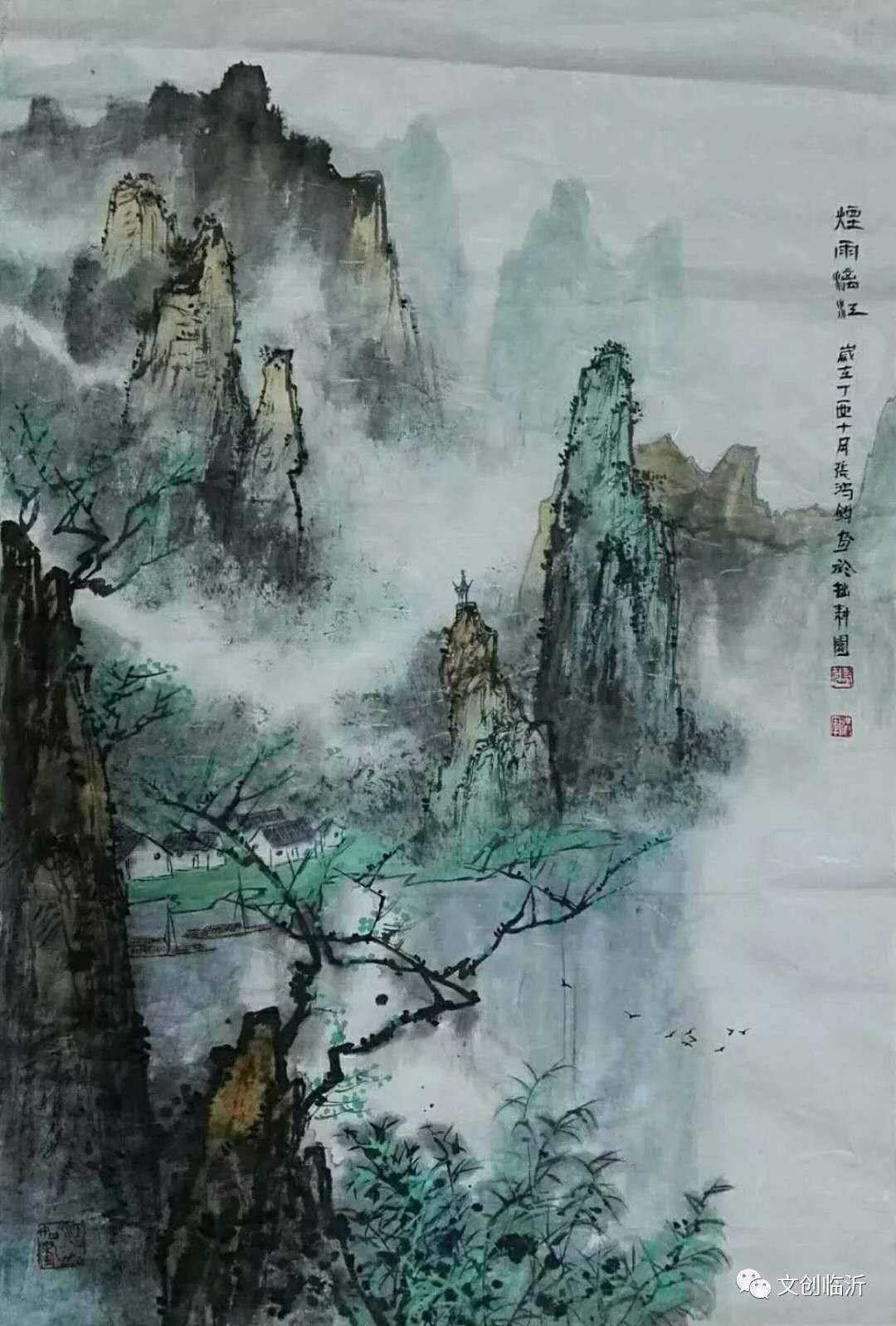 山东省美术家协会会员张鸿钧作品欣赏(图4) 山东省美术家协会会员张鸿钧作品欣赏(图4)