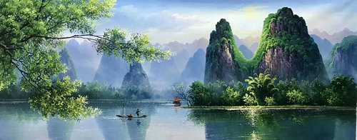 周曦:以中西绘画思想创新时尚画风(图4) 周曦:以中西绘画思想创新时尚画风(图4)