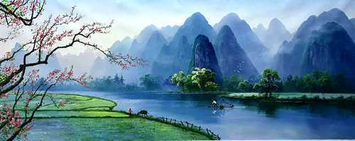周曦:以中西绘画思想创新时尚画风(图7) 周曦:以中西绘画思想创新时尚画风(图7)