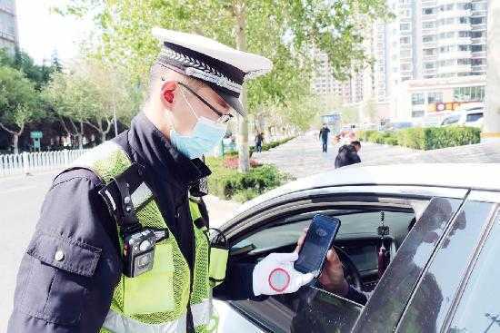 潍坊已全面实施机动车检验合格标志电子凭证(图1) 潍坊已全面实施机动车检验合格标志电子凭证(图1)