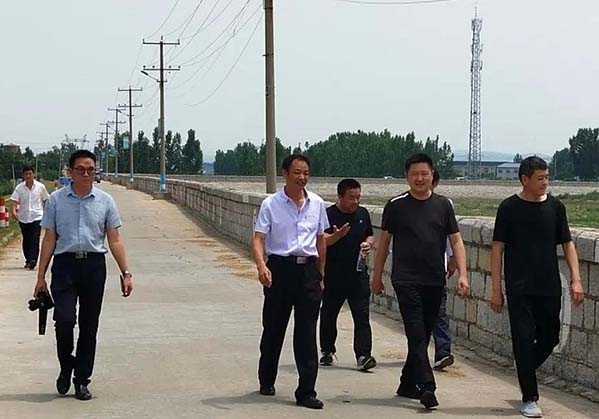 坚持警钟长鸣 确保防汛工作万无一失(图1) 坚持警钟长鸣 确保防汛工作万无一失(图1)