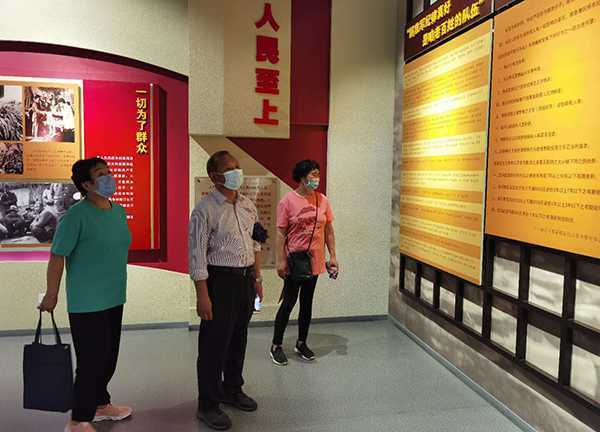 传承红色基因 担当时代使命(图1) 传承红色基因 担当时代使命(图1)