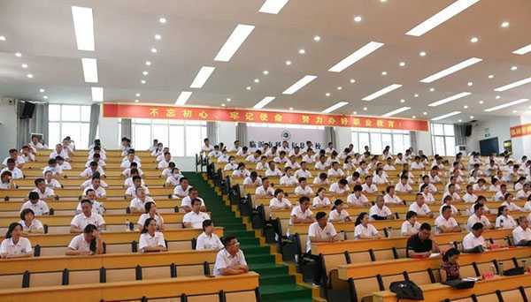平邑县基层干部中专学历教育举行开班仪式(图3) 平邑县基层干部中专学历教育举行开班仪式(图3)