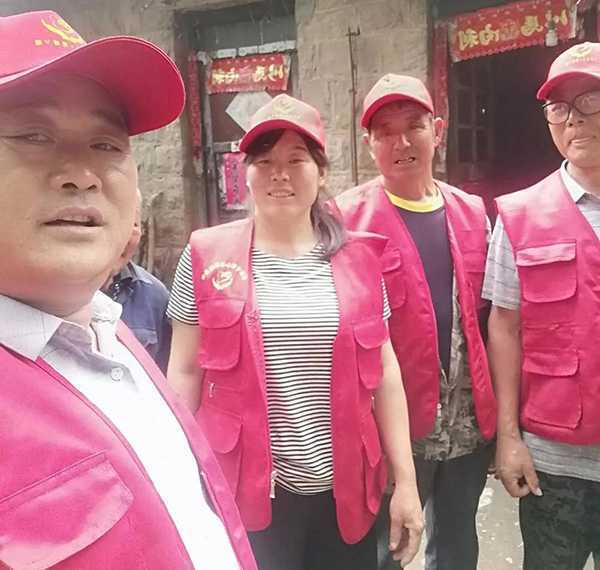 寸草心志愿服务在高庄镇龙湾村根深叶茂(图3) 寸草心志愿服务在高庄镇龙湾村根深叶茂(图3)
