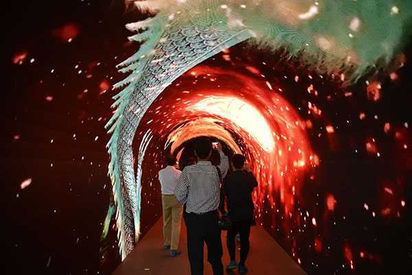 卧虎山田园旅游区首届烟花节10月1日璀璨绽放(图8) 卧虎山田园旅游区首届烟花节10月1日璀璨绽放(图8)