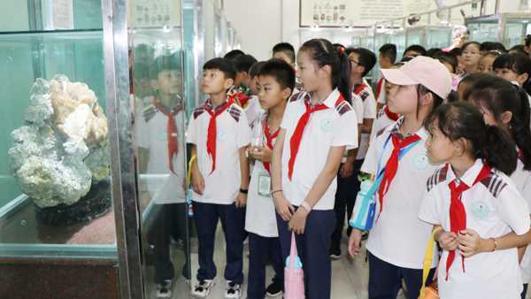 山东平邑:实验小学320余名学生走进天宇自然博(图3) 山东平邑:实验小学320余名学生走进天宇自然博(图3)