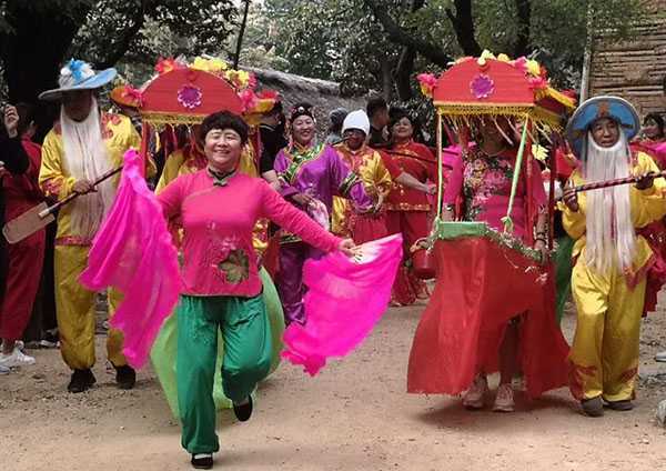 沂蒙红色影视基地“双节”精彩活动提前剧透(图5) 沂蒙红色影视基地“双节”精彩活动提前剧透(图5)