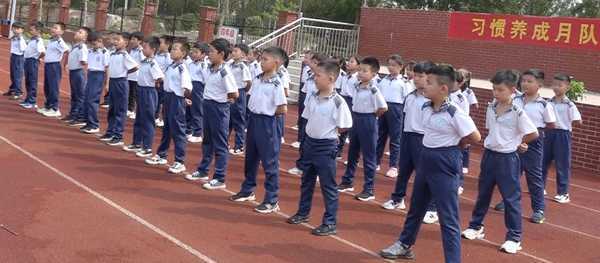 山东平邑：实小▪兴蒙多项举措培养学生好习惯(图1)