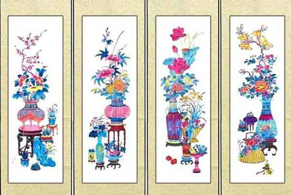 中国(潍坊)杨家埠木版年画巡展临沂站开幕(图3) 中国(潍坊)杨家埠木版年画巡展临沂站开幕(图3)