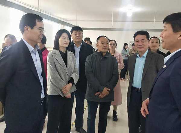 临沂电视台驻第一书记村富民增收项目开工运行(图2) 临沂电视台驻第一书记村富民增收项目开工运行(图2)