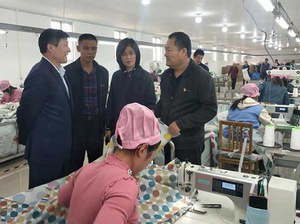 临沂电视台驻第一书记村富民增收项目开工运行(图3) 临沂电视台驻第一书记村富民增收项目开工运行(图3)