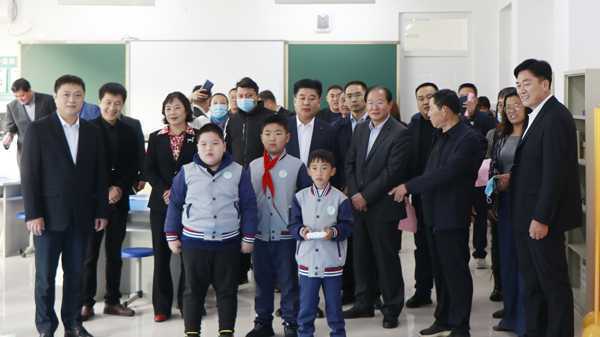山东世纪华园开启浸润平邑行动(图1) 山东世纪华园开启浸润平邑行动(图1)