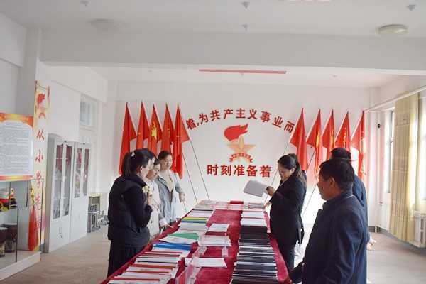平邑团县委、县教体局到地方镇中心校指导工作(图2) 平邑团县委、县教体局到地方镇中心校指导工作(图2)