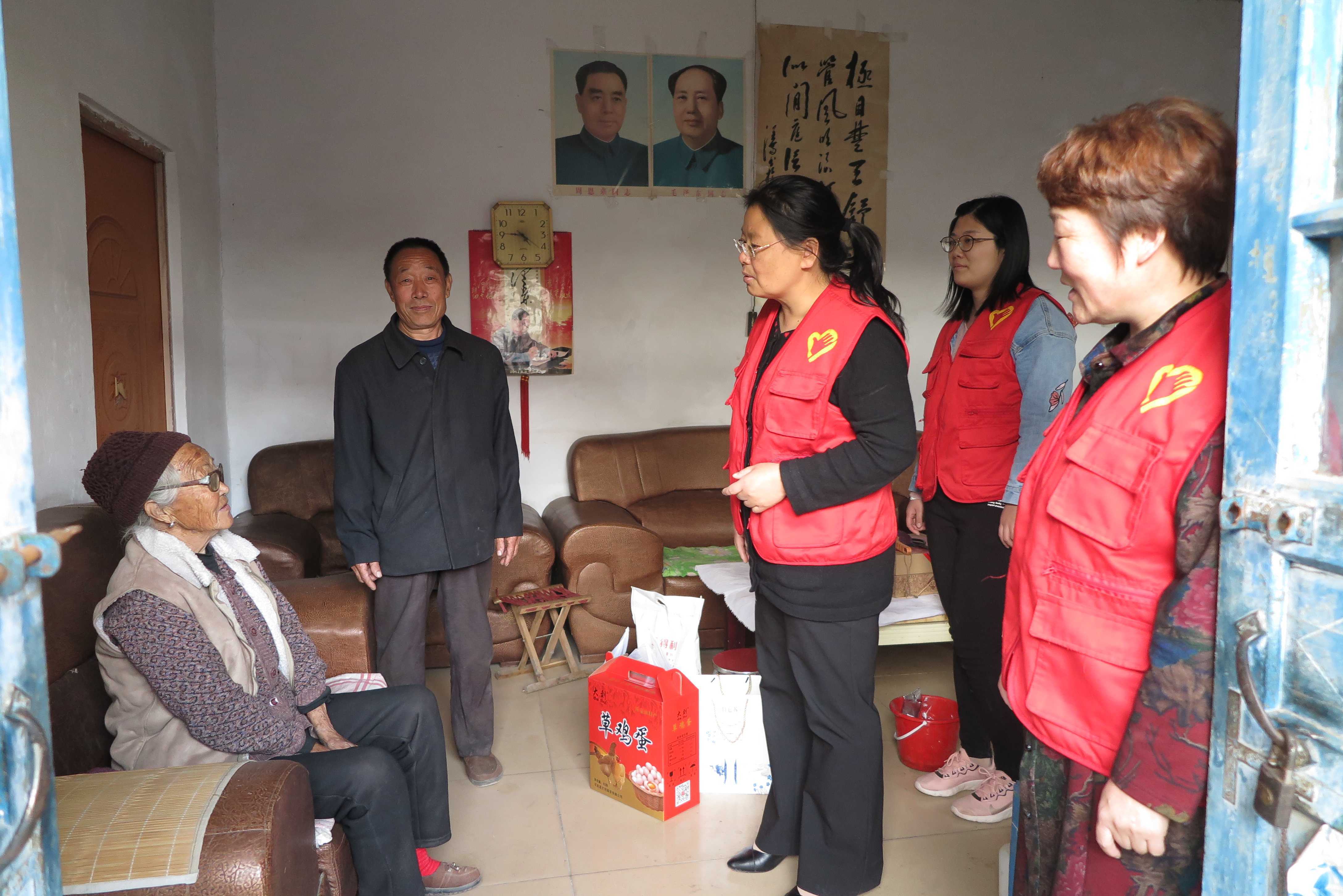 “我们的节日 重阳”志愿服务暖人心(图1)