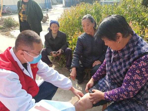 温水镇卫生院积极开展义诊服务活动(图1) 温水镇卫生院积极开展义诊服务活动(图1)