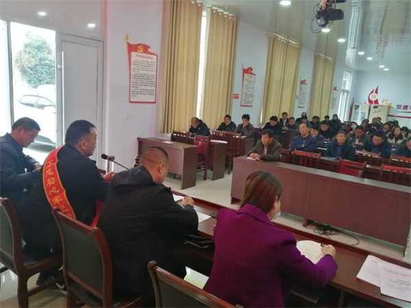 平邑街道开展最美退役军人进社区演讲报告会(图2) 平邑街道开展最美退役军人进社区演讲报告会(图2)