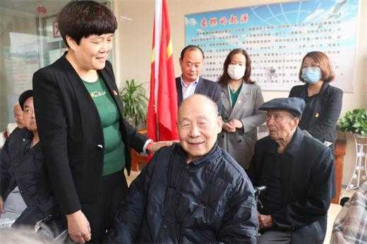 临沂凯旋老年养护院成立病员临时党支部(图2) 临沂凯旋老年养护院成立病员临时党支部(图2)