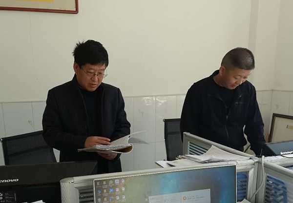 柏林镇中学开展最美教学常规展评活动(图1)