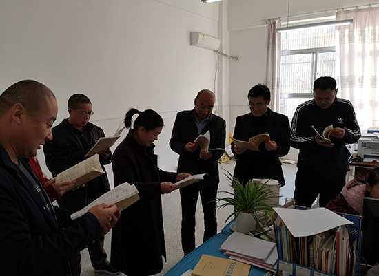 柏林镇中学开展最美教学常规展评活动(图2)