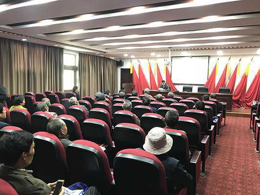 白彦镇纪委:廉政党课走进社区(图1) 白彦镇纪委:廉政党课走进社区(图1)
