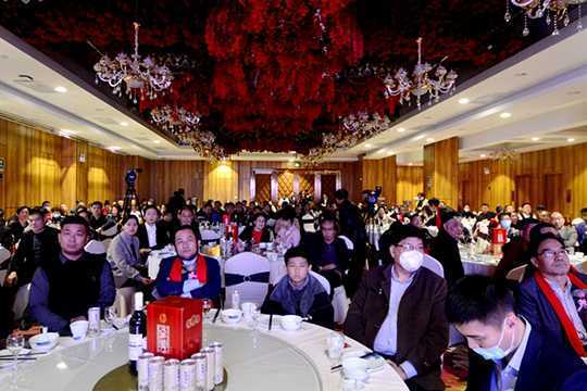 山东凡苏影视香港挂牌仪式在临沂举行(图4)