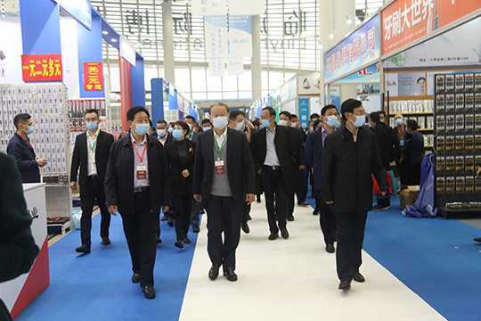 第十一届临沂国际商贸物流博览会开幕(图1) 第十一届临沂国际商贸物流博览会开幕(图1)